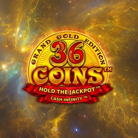 36 Coins: Grand Gold Edition Slot — Marvel Casino AT
