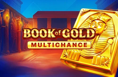 Book of Gold Multichance Slot — Marvel Casino AT