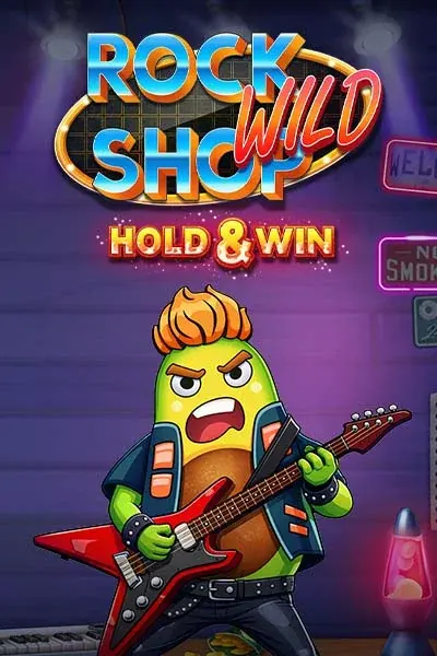 Rock Wild Shop — Slot | Marvel Casino AT