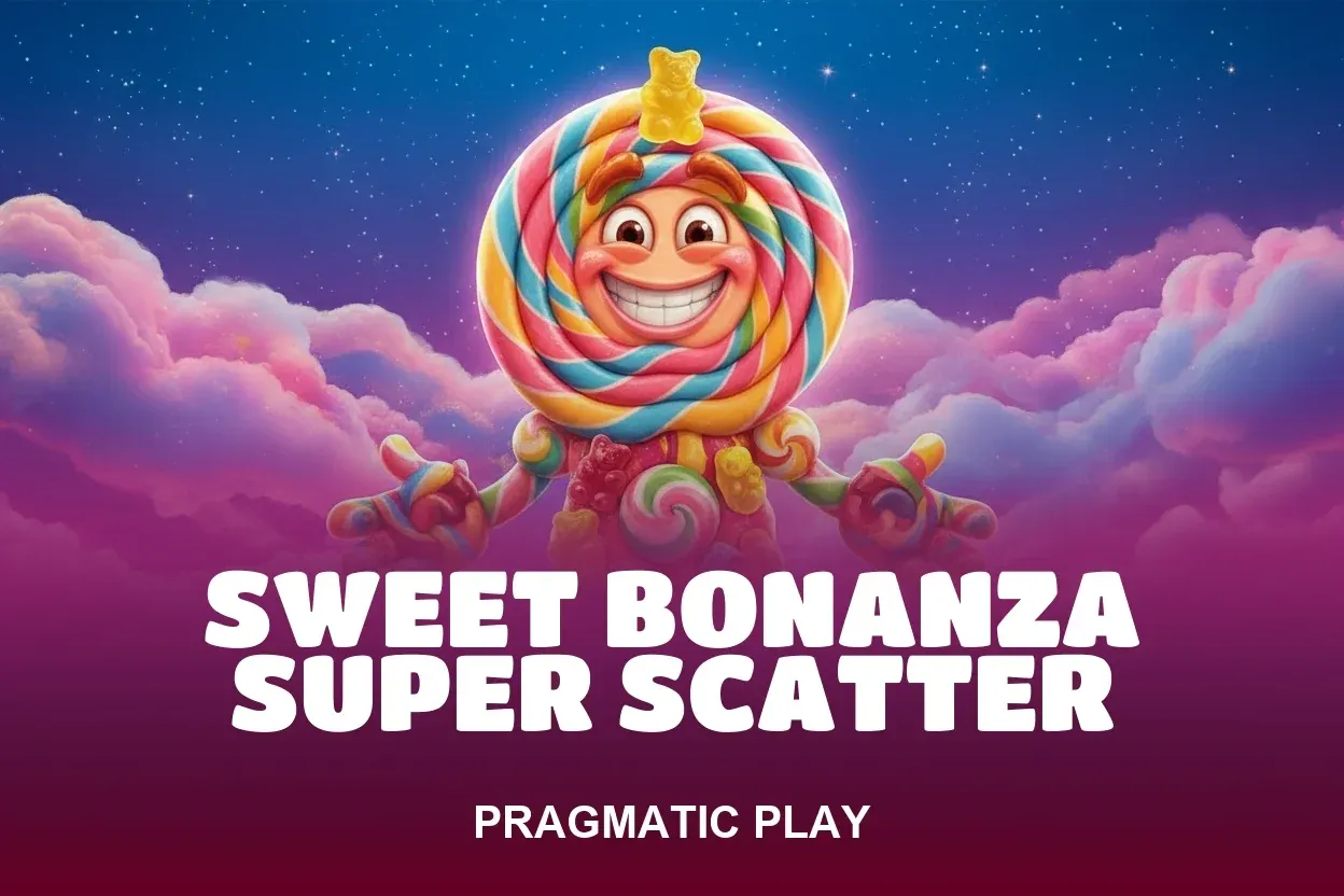 Spiel Sweet Bonanza Super Scatter · Marvel Casino AT